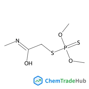 (1Z)-2-[(Dimethoxyphosphorothioyl)sulfanyl]-N-methylethanimidic acid