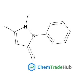 1,5-Dimethyl-2-phenyl-1,2-dihydro-3H-pyrazol-3-one