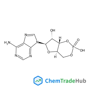 (4aR,6R,7R,7aS)-6-(6-Amino-9H-purin-9-yl)tetrahydro-4H-furo[3,2-d][1,3,2]dioxaphosphinine-2,7-diol 2-oxide
