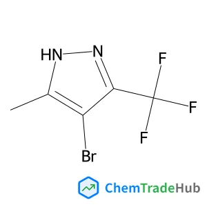 4-Bromo-5-methyl-3-(trifluoromethyl)-1H-pyrazole