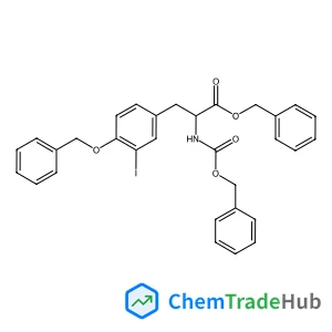 3-Iodo-N-[(benzyloxy)carbonyl]-O-benzyl-L-tyrosine Benzyl Ester