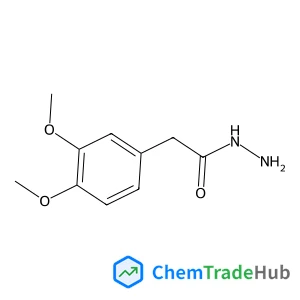 3,4-Dimethoxyphenylacetic Acid Hydrazide structure