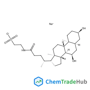 Taurochenodeoxycholic acid sodium Taurochenodeoxycholic acid sodium