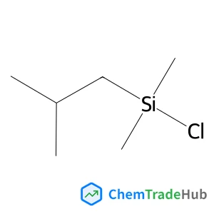 Chloroisobutyldimethylsilane structure