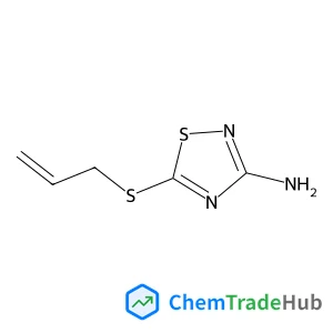 5-(Allylsulfanyl)-1,2,4-thiadiazol-3-amine