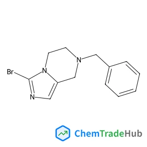 7-Benzyl-3-bromo-5,6,7,8-tetrahydroimidazo[1,5-a]pyrazine