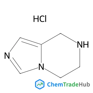 5,6,7,8-Tetrahydroimidazo[1,5-a]pyrazine hydrochloride (1:1)