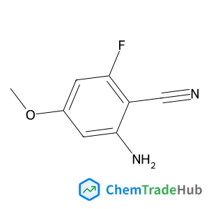2-Amino-6-fluoro-4-methoxy-benzonitrile