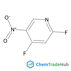 2,4-Difluoro-5-nitropyridine