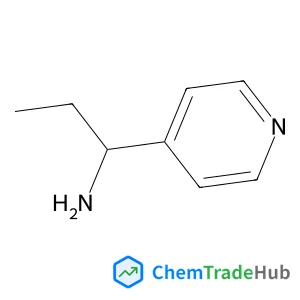 1-(4-Pyridinyl)-1-propanamine