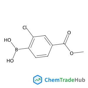 [2-Chloro-4-(methoxycarbonyl)phenyl]boronic acid