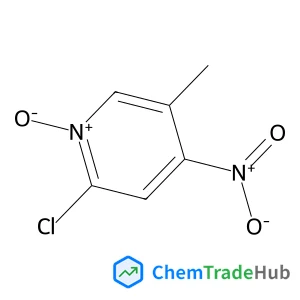 2-Chloro-5-methyl-4-nitropyridine 1-oxide