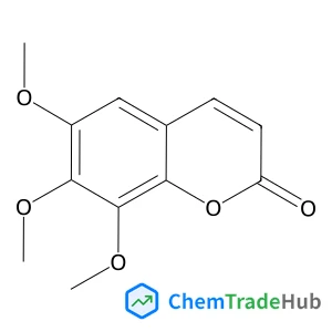 6,7,8-Trimethoxy-2H-chromen-2-one