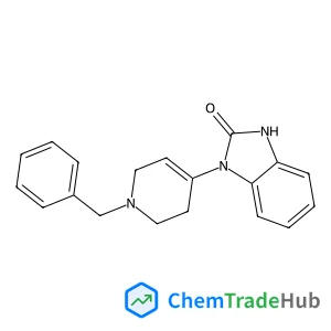 1-(1-Benzyl-1,2,3,6-tetrahydropyridin-4-yl)-1H-benzo[d]imidazol-2(3H)-one structure