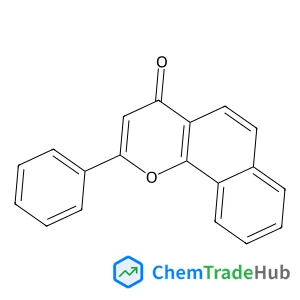 2-Phenyl-4H-benzo[h]chromen-4-one