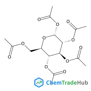 1,2,3,4,6-Penta-O-acetyl-alpha-D-glucopyranose 1,2,3,4,6-Penta-O-acetyl-alpha-D-glucopyranose