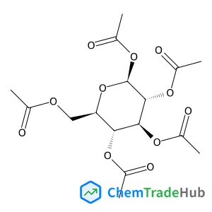 1,2,3,4,6-Penta-O-acetyl-beta-D-glucopyranose