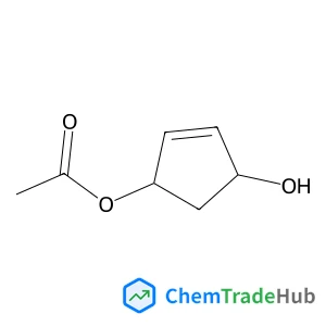 (1R,3S)-4-CYCLOPENTENE-1,3-DIOL 1-ACETATE