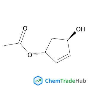 (1R,4R)-4-HYDROXYCYCLOPENT-2-EN-1-YL ACETATE