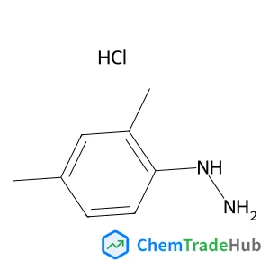 (2,4-Dimethylphenyl)hydrazine hydrochloride (1:1)