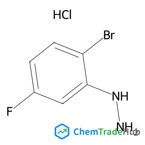 (2-BROMO-5-FLUOROPHENYL)HYDRAZINE HYDROCHLORIDE