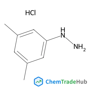 (3,5-dimethylphenyl)hydrazine hydrochloride