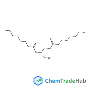(2S)-3-Hydroxy-1,2-propanediyl dioctanoate