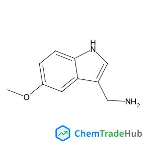 1-(5-Methoxy-1H-indol-3-yl)methanamine