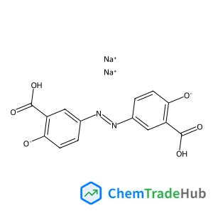 Disodium 3,3'-[(E)-1,2-diazenediyl]bis(6-hydroxybenzoate)