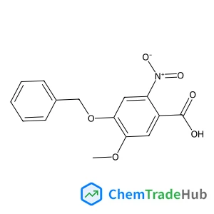 4-(Benzyloxy)-5-methoxy-2-nitrobenzoic acid