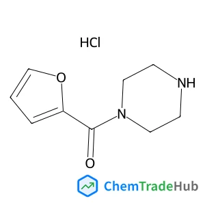 2-Furyl(1-piperazinyl)methanone hydrochloride (1:1)