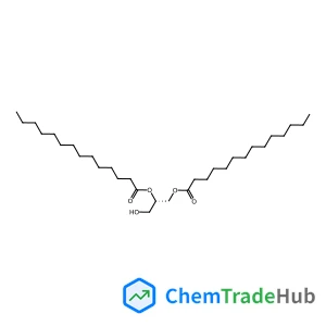Tetradecanoic acid, 1-(hydroxymethyl)-1,2-ethanediyl ester, (S)-