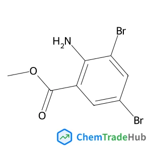Methyl 2-amino-3,5-dibromobenzoate