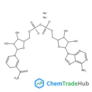 disodium;[[(2R,3S,4R,5R)-5-(6-aminopurin-9-yl)-3,4-dihydroxyoxolan-2-yl]methoxy-oxidophosphoryl] [(2R,3S,4R,5R)-5-(3-carbamoyl-4H-pyridin-1-yl)-3,4-dihydroxyoxolan-2-yl]methyl phosphate