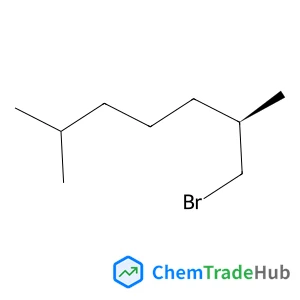 (2R)-1-Bromo-2,6-dimethylhepta