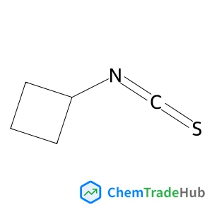 Isothiocyanatocyclobutane structure