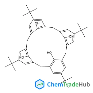 5,11,17,23-Tetrakis(2-methyl-2-propanyl)pentacyclo[19.3.1.1~3,7~.1~9,13~.1~15,19~]octacosa-1(25),3(28),4,6,9(27),10,12,15(26),16,18,21,23-dodecaene-25,26,27,28-tetrol