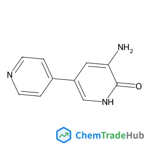 5-Amino-3,4'-bipyridin-6(1H)-one