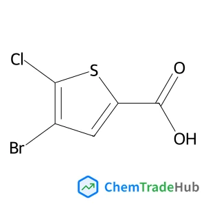 4-Bromo-5-chlorothiophene-2-carboxylic acid