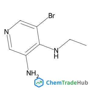 5-Bromo-N~4~-ethyl-3,4-pyridinediamine 5-Bromo-N~4~-ethyl-3,4-pyridinediamine