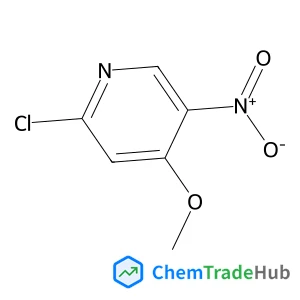 2-Chloro-4-methoxy-5-nitropyridine