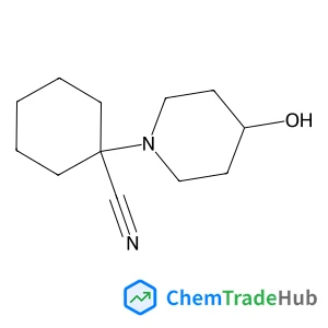 1-(4-Hydroxy-1-piperidinyl)cyclohexanecarbonitrile