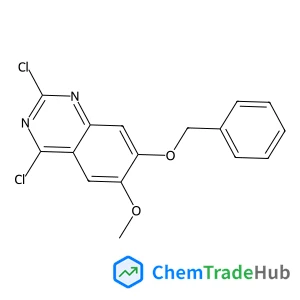 7-(Benzyloxy)-2,4-dichloro-6-methoxyquinazoline