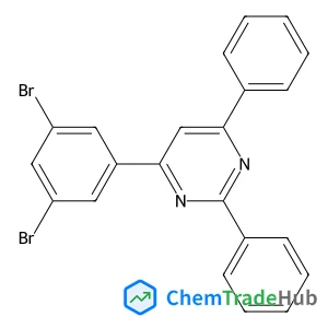 4-(3,5-Dibromophenyl)-2,6-diphenylpyrimidine