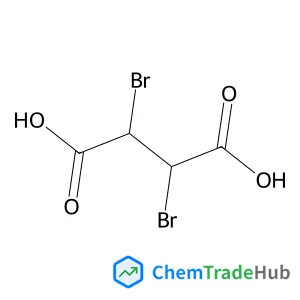 (2R,3S)-2,3-Dibromosuccinic acid