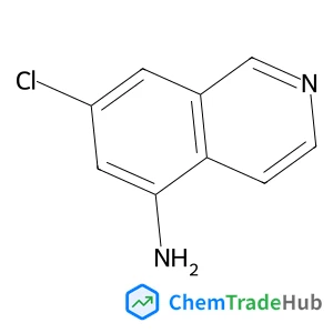 7-Chloro-5-isoquinolinamine