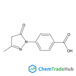 1-(4-Carboxyphenyl)-3-methyl-5-pyrazolone