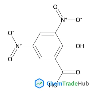 2-Hydroxy-3,5-dinitrobenzoic acid
