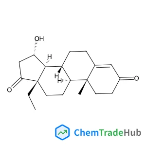 15a-Hydroxy-13b-ethyl-4-gonene-3,17-dione