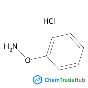 (Aminooxy)benzene hydrochloride (1:1)